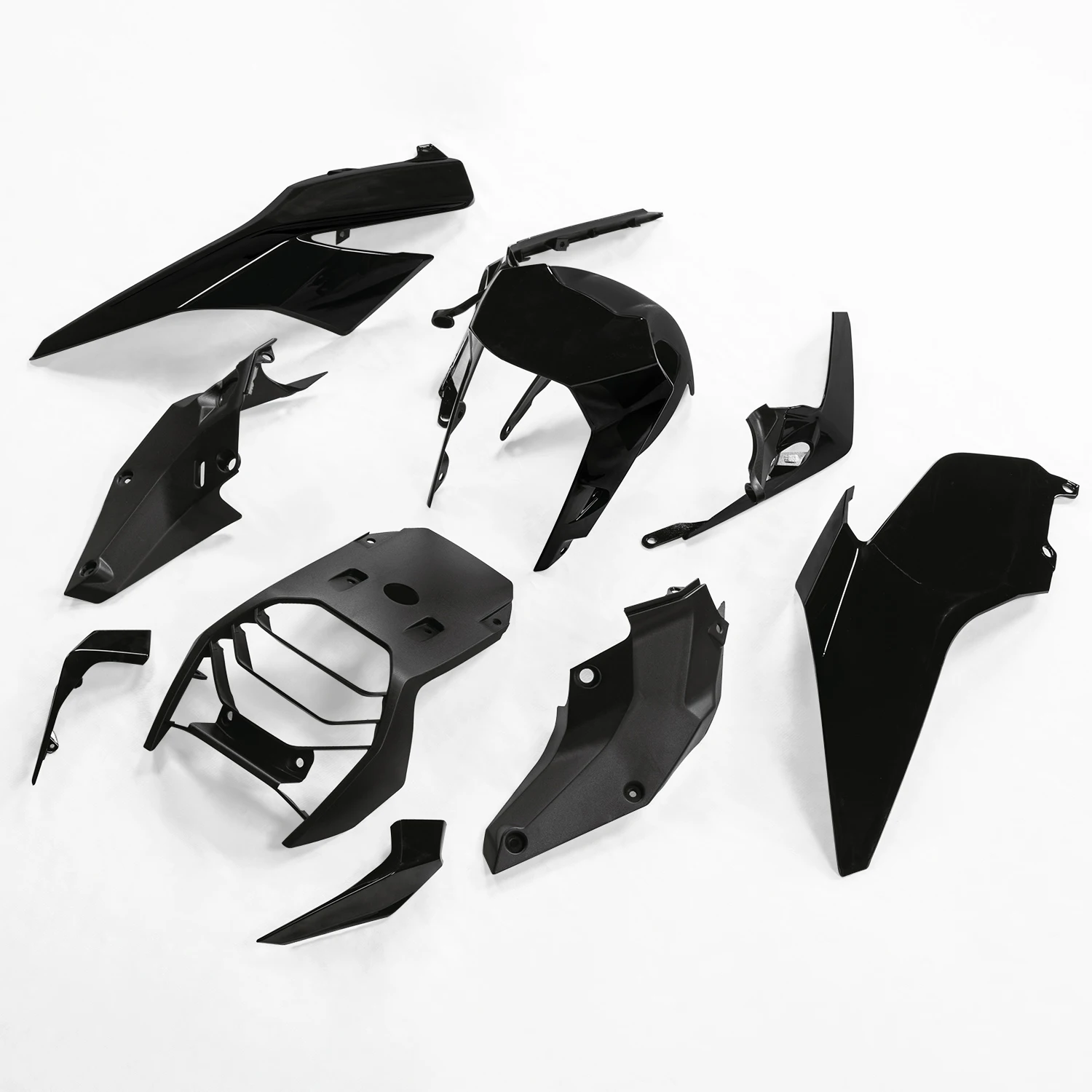 

for Duke 390 Motorcycle Injection Bodywork Fairings Frame Protector For KTM Duke390 2017-2022 Fairing Panel Cover Accessories