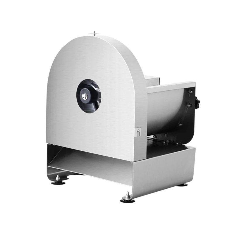 Electric Vegetable Slicer 0.2-8mm Thickness Adjustable Commercial Slicer Machine Stainless Steel Cutter Slicing R9CD