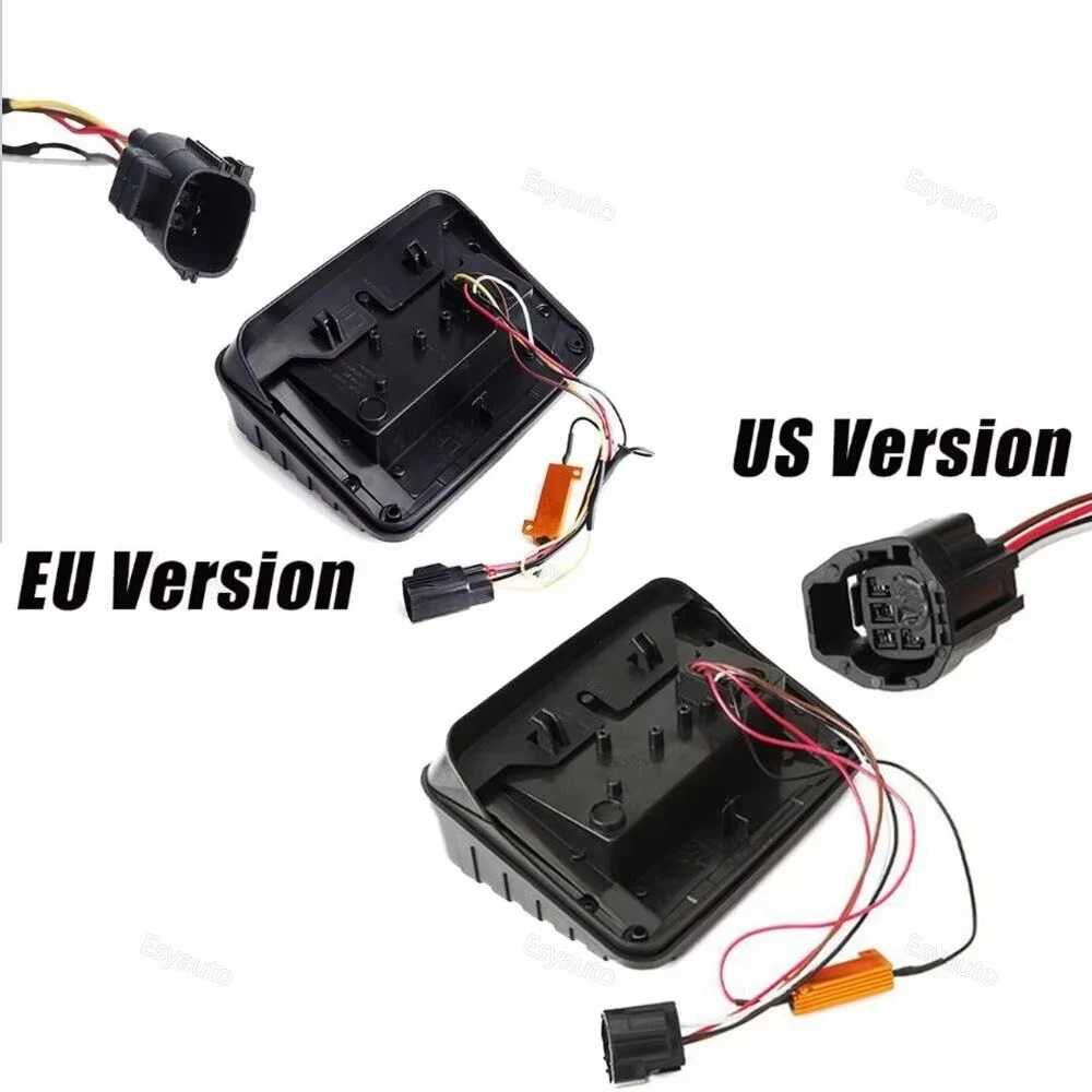 LED Rear Tail Lights Brake Reverse Turn Signals Lights High / Low beam Daytime Running Lights for Jeep Wrangler JK 2007-2018 detail image 4
