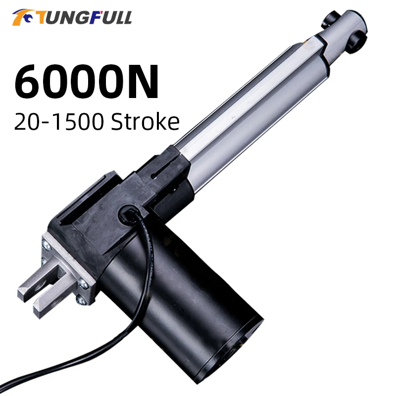 6000n Linear Actuator 12v Reciprocating Linear Actuator 201200mm