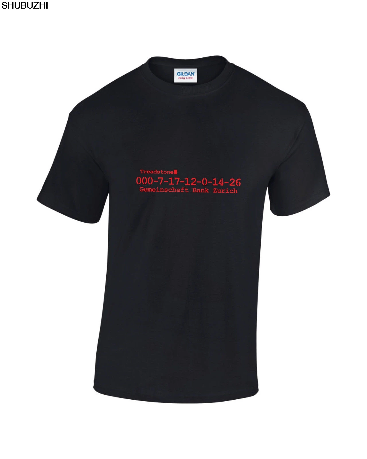 

Treadstone Mens Printed Movie T-Shirt inspired by The Bourne Series Mens shubuzhi fashion Brand T Shirt O-Neck sbz8299