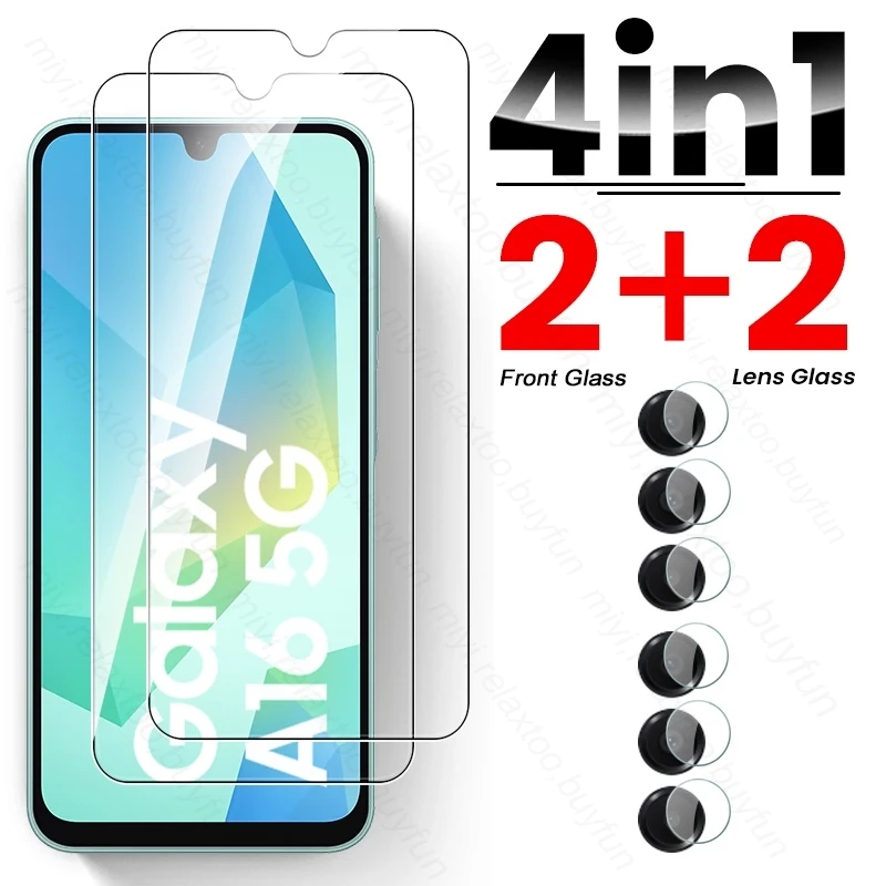 8-in-1 Tempered Glass Camera and Screen Protector