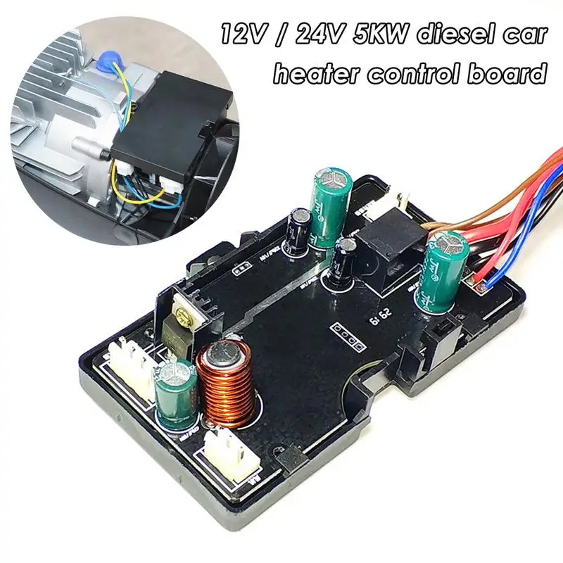 12V / 24V 3KW 5KW 8KW Air Diesel Heizung Monitor Schalter Control Controller  Board Motherboard kabelbaum Für auto Lkw Van Boot - AliExpress