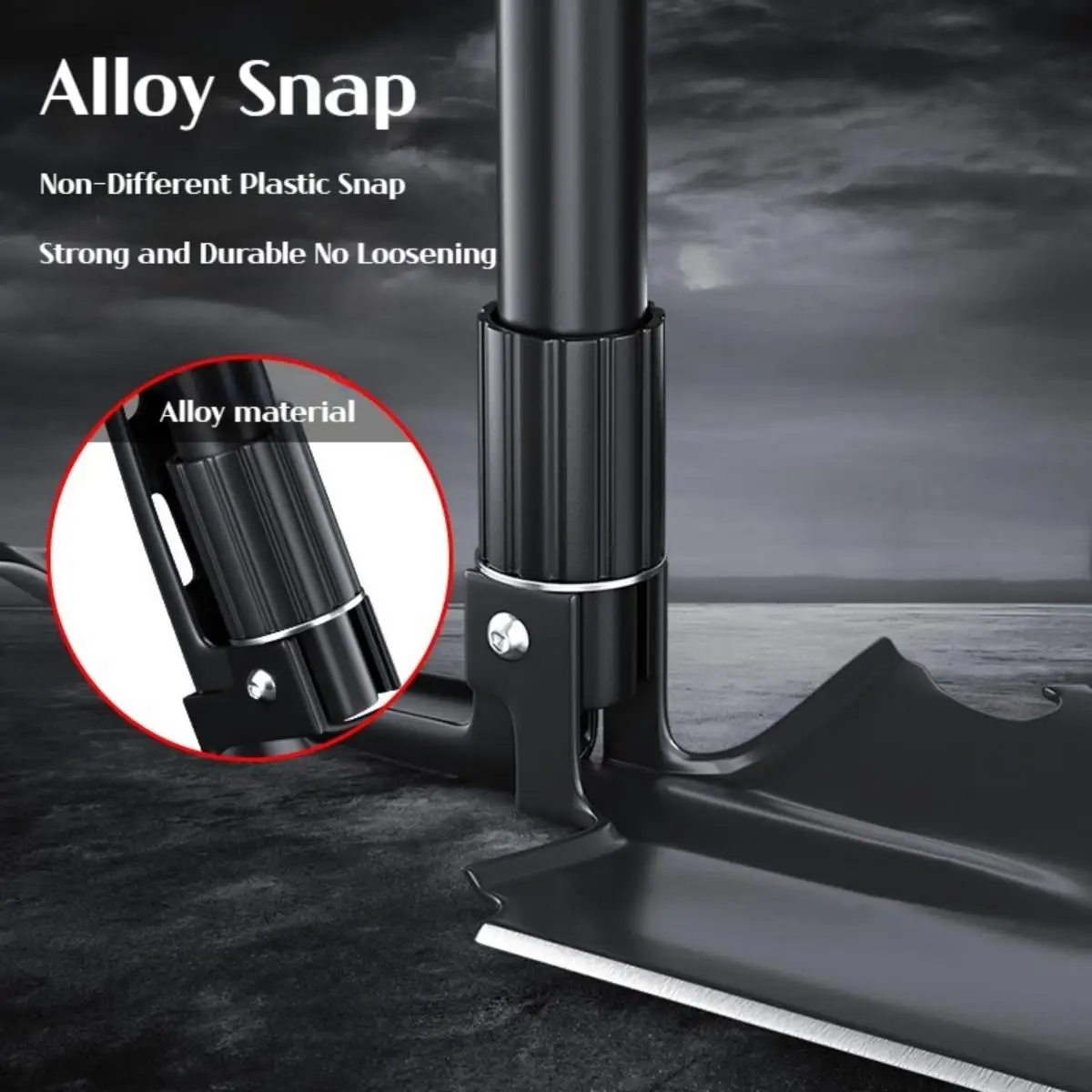 Foldable Outdoor Camping Shovel 2