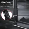 1pc Outdoor Small Foldable Camping Shovel, Multifunctional Hiking Entrenching Tool Portable Shovel 2