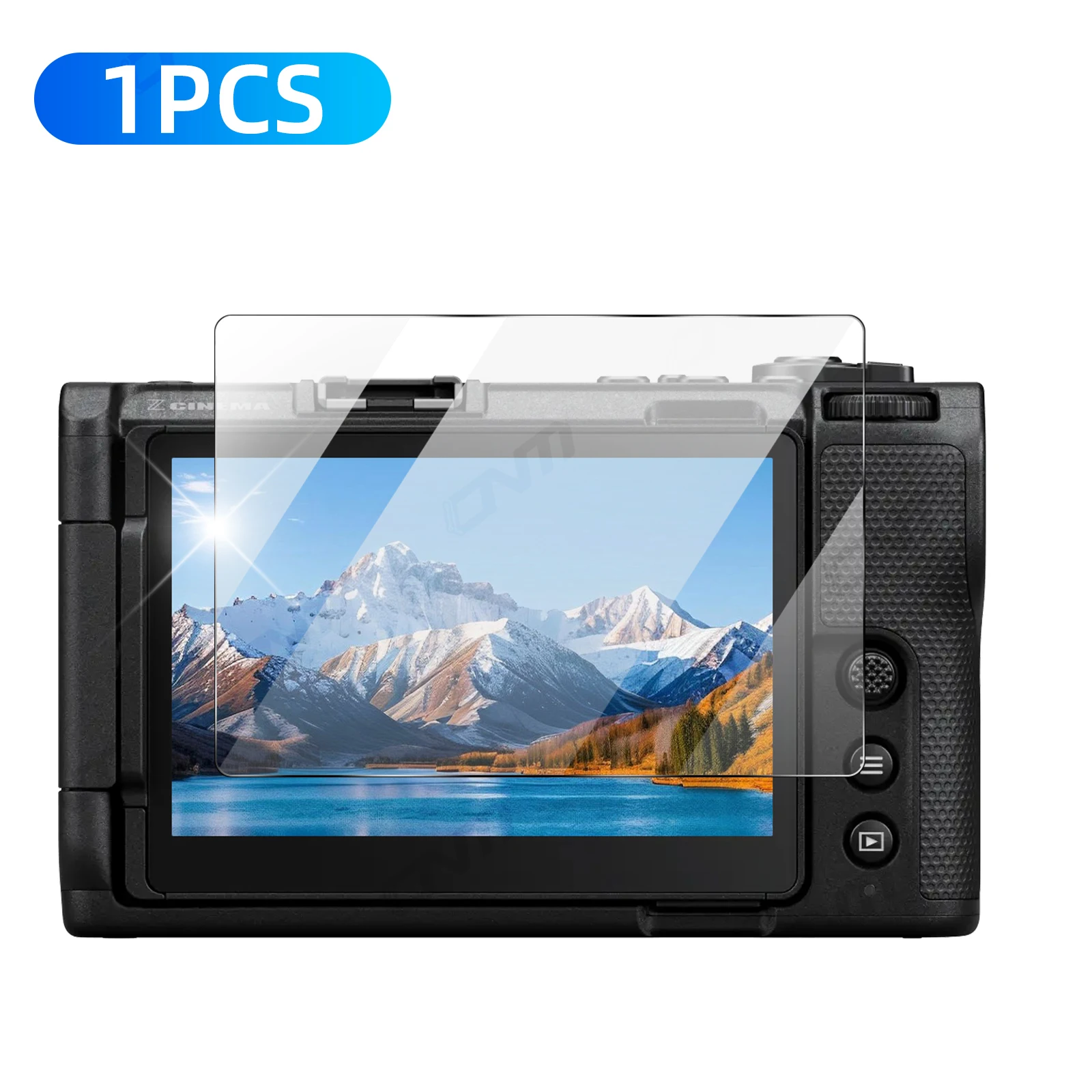 Anti Reflet Protection Ecran Verre Pour Nikon D5100 Film