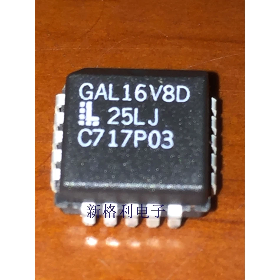 GAL16V8D-25LJ,,