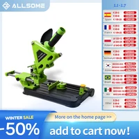 ALLSOME Angle Grinder Machine Stand Cutter Bracke Holder Cutting Machine Stand For 100/115/125mm Universal Accessories Tool 1