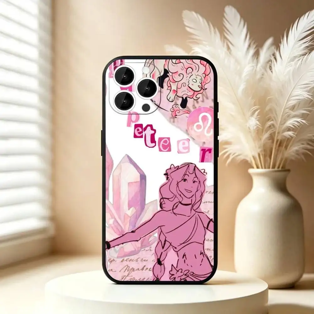 Epic Aesthetic Black Silicone Phone Case - Soft Protective Cover