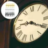 15 Sets Rome Roman Number Clock Repairing Accessories Replacement Digital Clocks Card Wall Numerals Parts Plastic 2