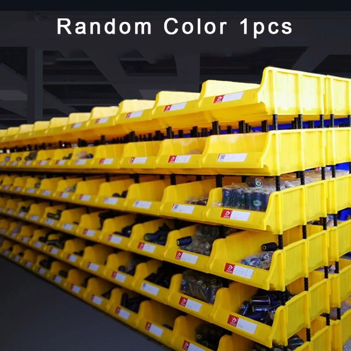 

1PC Workshop Goods Shelves Tool Bag Tool Case Tool Storage Box Tools Packaging Screw Parts Hardware Classification Case