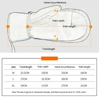 Winter Ski Gloves Waterproof Touch Screen Thermal Thick Snow Gloves Men Women Snowmobile Warm Mittens Outdoor Ski Gloves 6