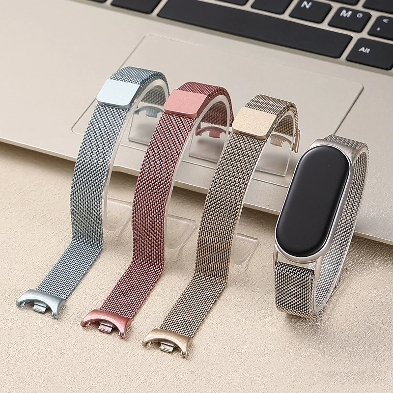 Milanese Loop Metal Strap Magnetic Bracelet