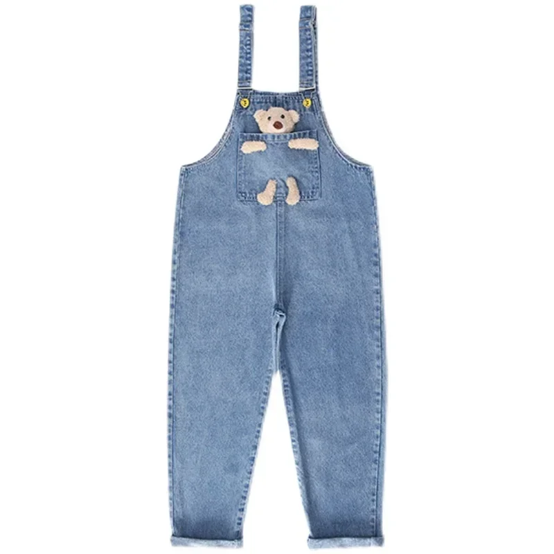 Salopette Bébé été En Coton-lin - Sans Manches, Poche Avant - Tailles 70 à 100 (0-24 Mois) - Unisexe Rose Ou Bleu