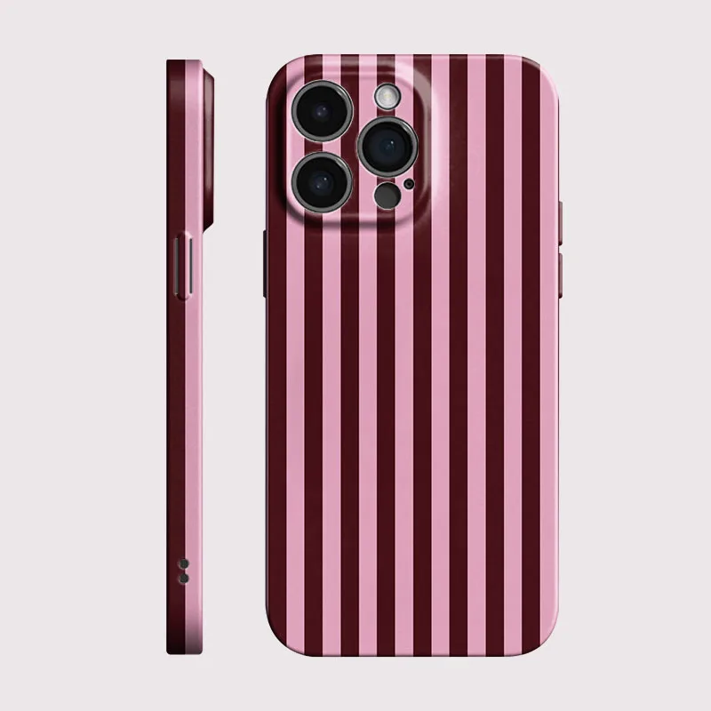 Sleek Vertical Stripes Phone Case - Stylish Protective Back Cover