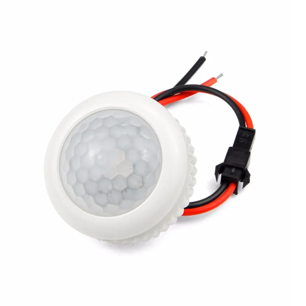 

220V LED Human Body Infrared Sensor Probe Switch ON / OFF Indction Infrared Sensor Module Nigh Lights Control Detector 50HZ