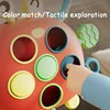 Montessori Toddler Pull Toy String Sensory Toys Silicone Activity Development Baby 0-12 Months 0-1 Year Educational Gifts 2