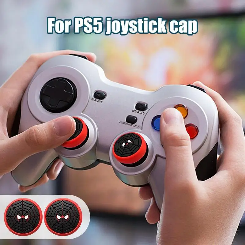 Non Slip Silicone Thumb Stick Grip for Game Controllers