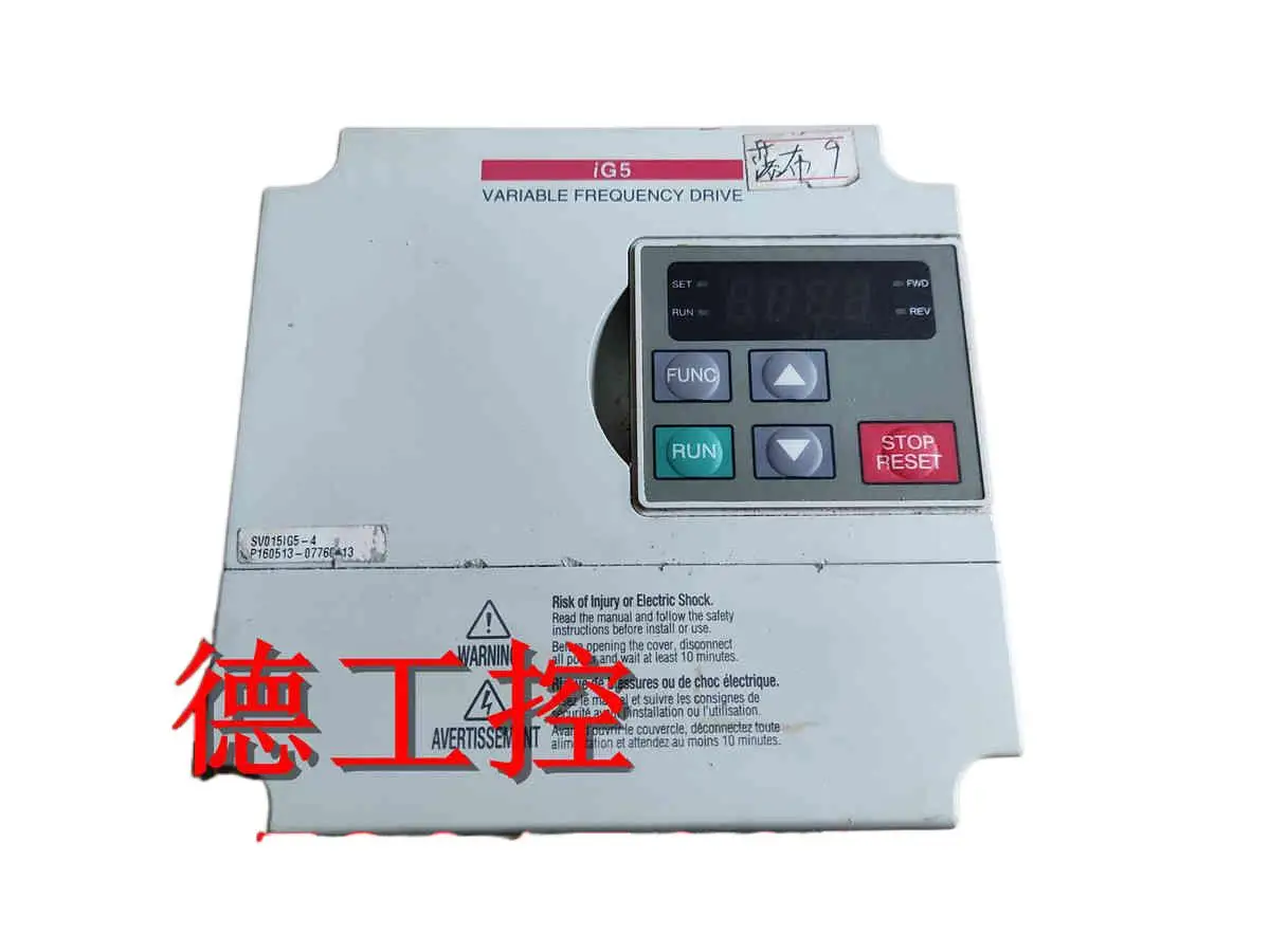 Nuovo Originale 3 Fasi Sv015Ig5-4, 1,5 Kw,