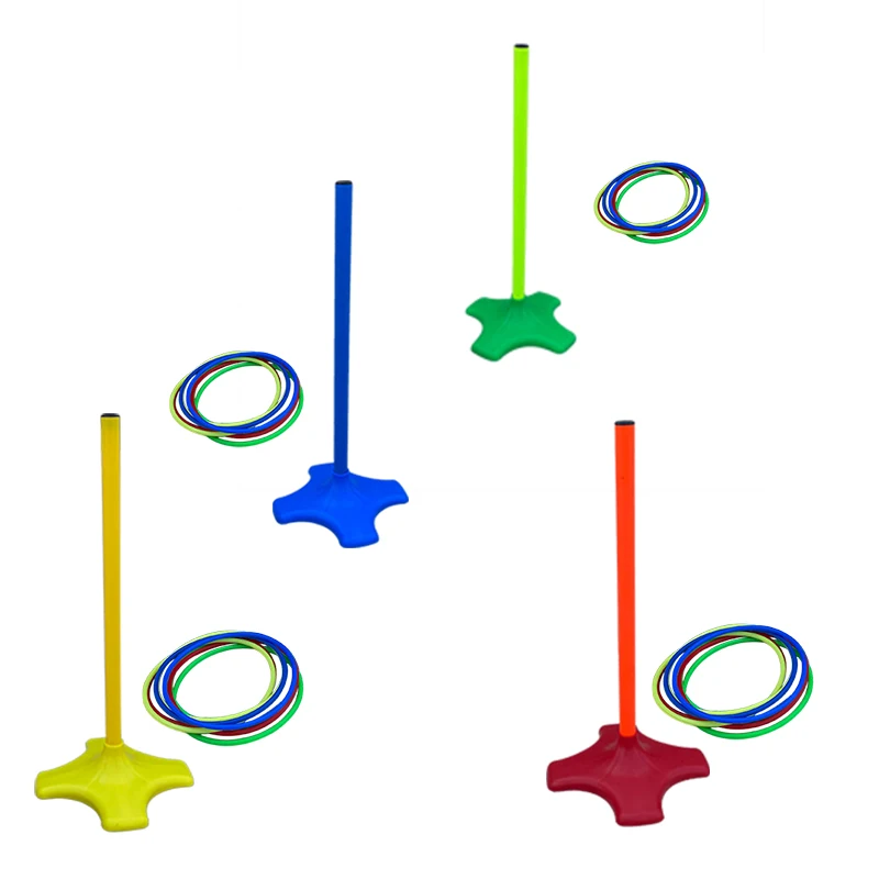 Cross Ferrule Ouder-kind Buitenactiviteit 1 Basis 8 Ring Kleuterspel Feest Aldul Teambuilding Rekwisieten Boerderijspeelgoed_voghion.com