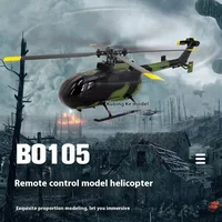 2.4g Remote Control Aircraft C186 Rc Helicopter 4 Propellers 4ch 6-Axis Electronic Gyroscope Rc Helicopter Model Kids Toys Gift 2