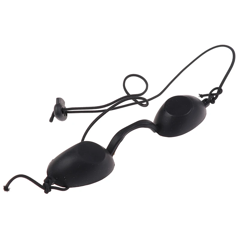 Flexible Uv Eye Protection Indoor & Outdoor Sunbed Tanning Goggles Adjustable Beach Sunbathing Eyewear Soft 4