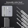 Precision watch repair screwdriver 0.8-1.6mm mini slotted screwdriver Precision instrument repair hand tool 2