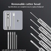 Precision watch repair screwdriver 0.8-1.6mm mini slotted screwdriver Precision instrument repair hand tool 2