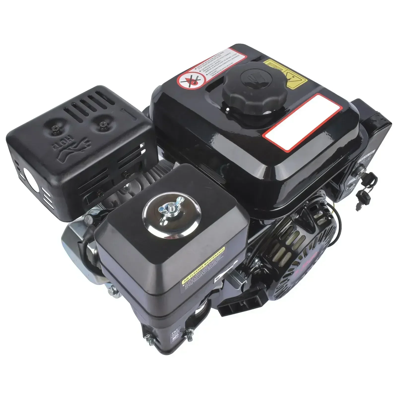 AP03 7.5HP 전기 시동 수평 엔진 4행정 212CC 고카트 가솔린 엔진 모터