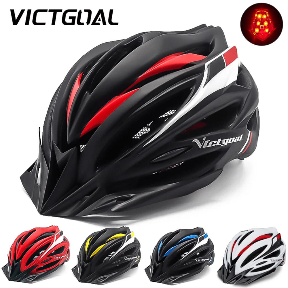 

VICTGOAL Bicycle Helmet For Men Ultralight Safety MTB Road Racing Bike Helmet Speed Motorcycle Electric Scooter Cycling Helmet