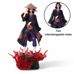 Uchiha Itachi Anime Action Figure - Collector's Desktop Ornament & Gift Decoration (Multicolor)