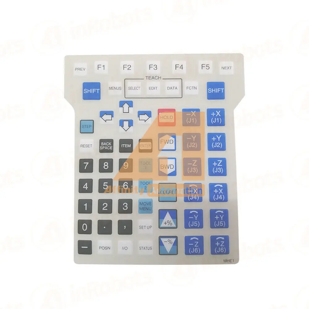 

For A05B-2518-C202#EMH MHE1 Membrane Keypad Replacement MHE2 FANUC Keyboard