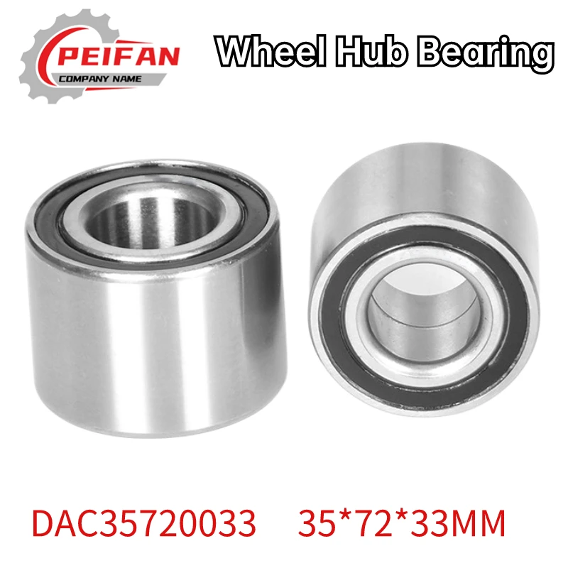 

1PCS DAC35720033 ABS 35*72*33MM 332631 3 350 17 91 537 605 7 174 5046 Automobile Wheel Bearing Front Axle