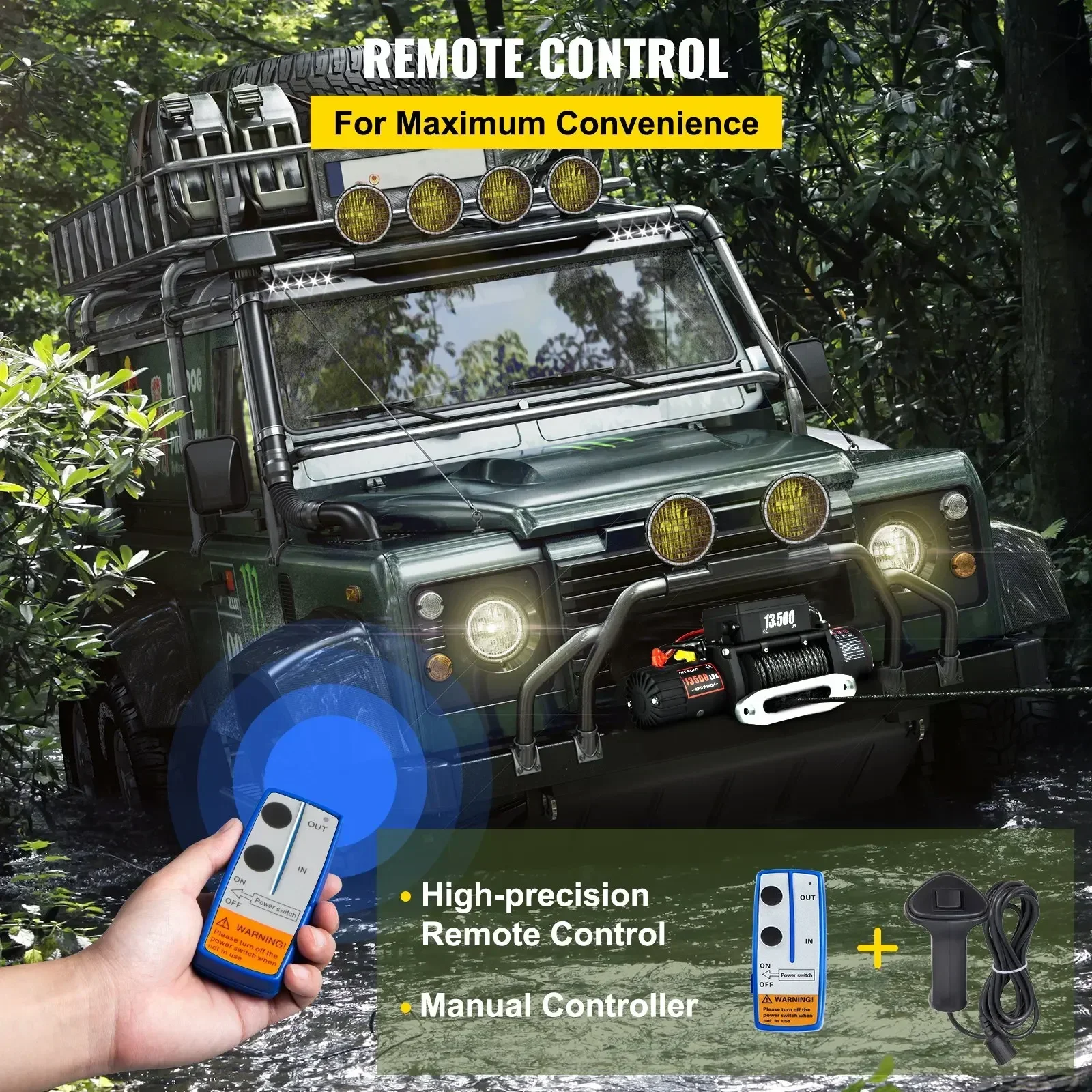 Рисунок 5 - VEVOR электрический грузовик Winch13500