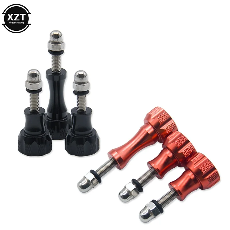 6-Pack Alloy Thumb Knob Screw Set For GoPro Hero 9/8/7, Xiaomi Yi, SJCAM & More