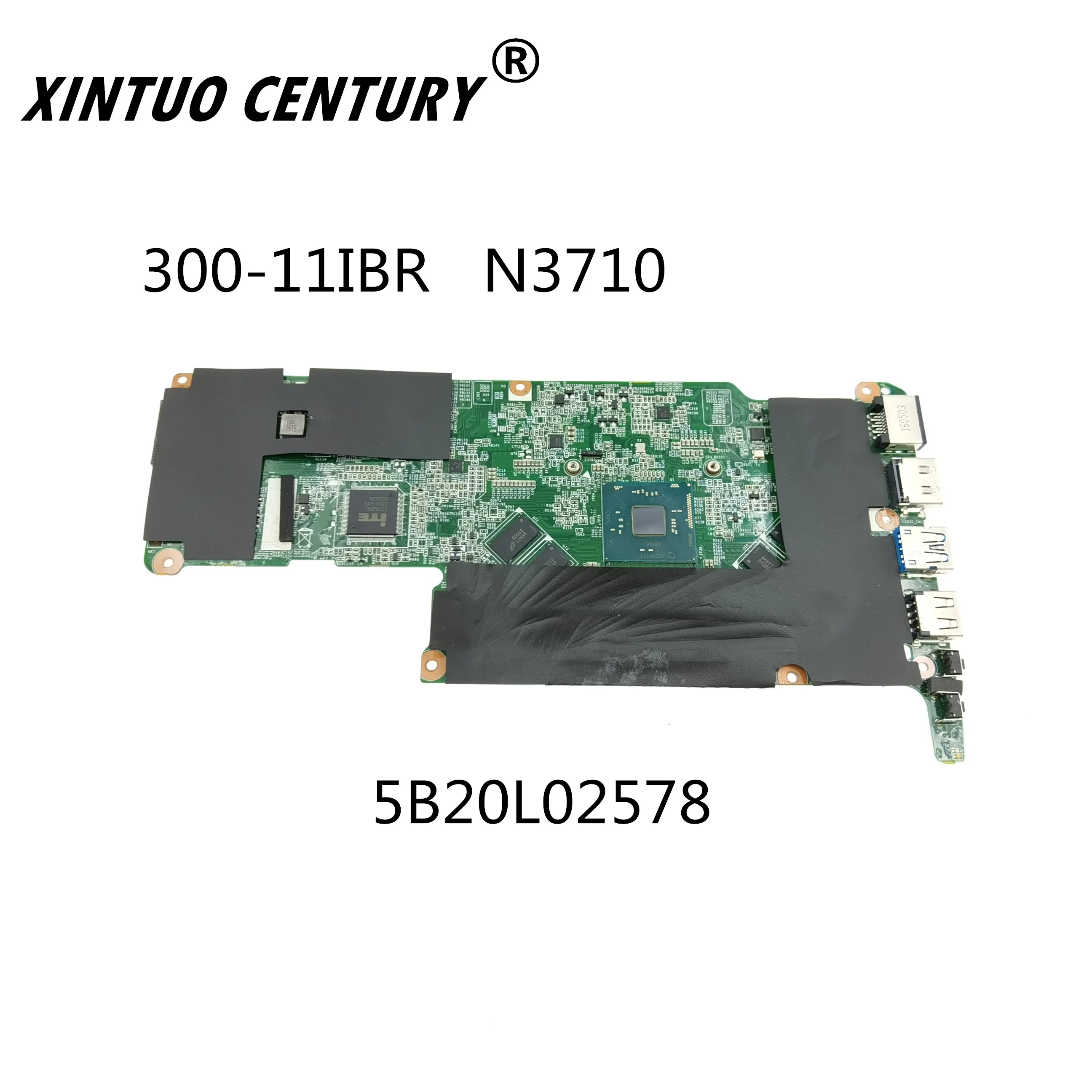 

Для Lenovo Flex 3-1130 Yoga 300-11IBR материнская плата 80LX 80M0 BM5455-Ver 1,3 материнская плата 5B20L02578 CPU: N3700 N3710 ОЗУ: 4G