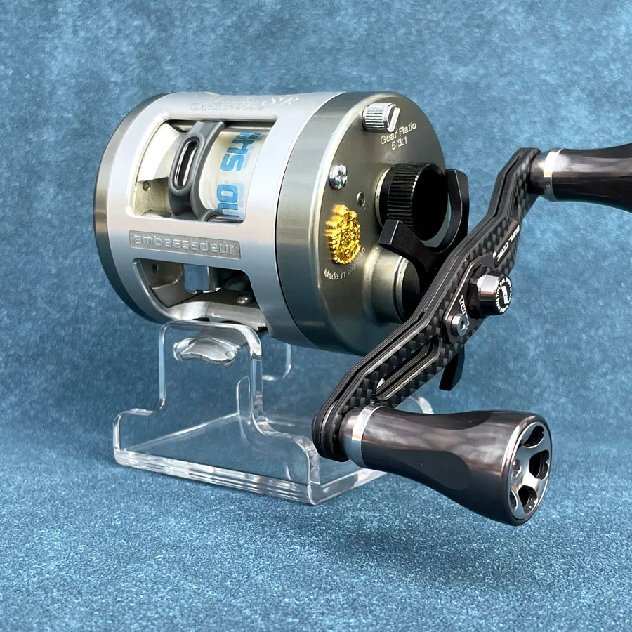 リールスタンド 釣りリール用ベイトキャスティングリール,8個