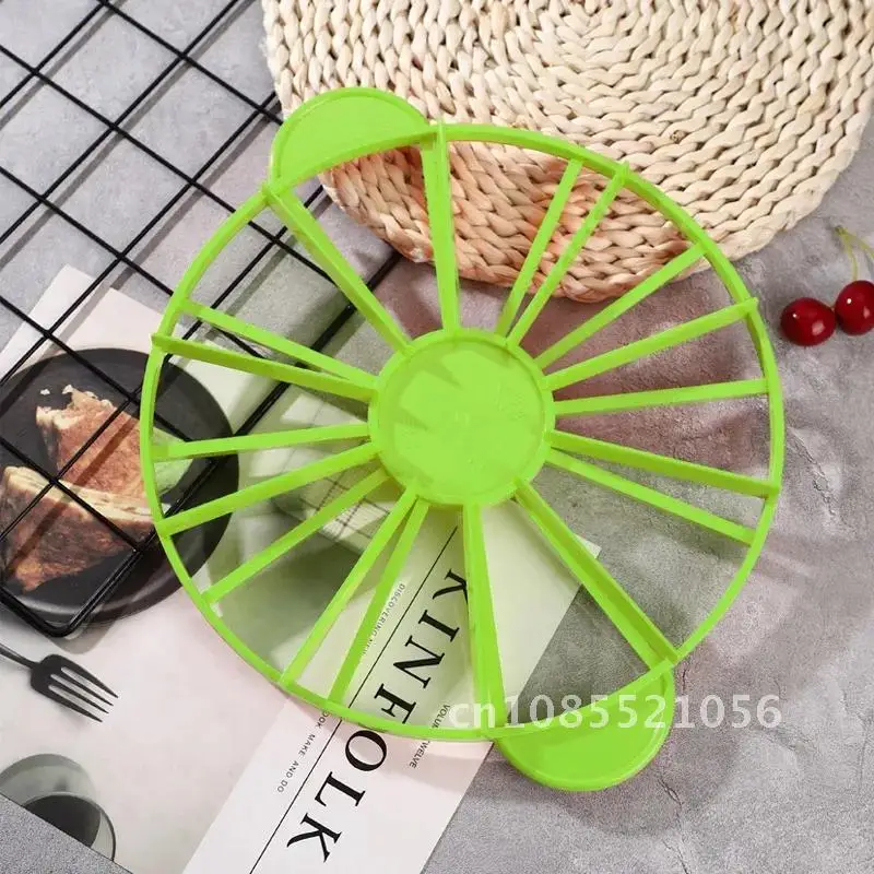 

Cake Slices Divider Marker Round Cutter Equal Portion 10/12 Bread Mousse Tool Baking For Household Kitchen Utensils