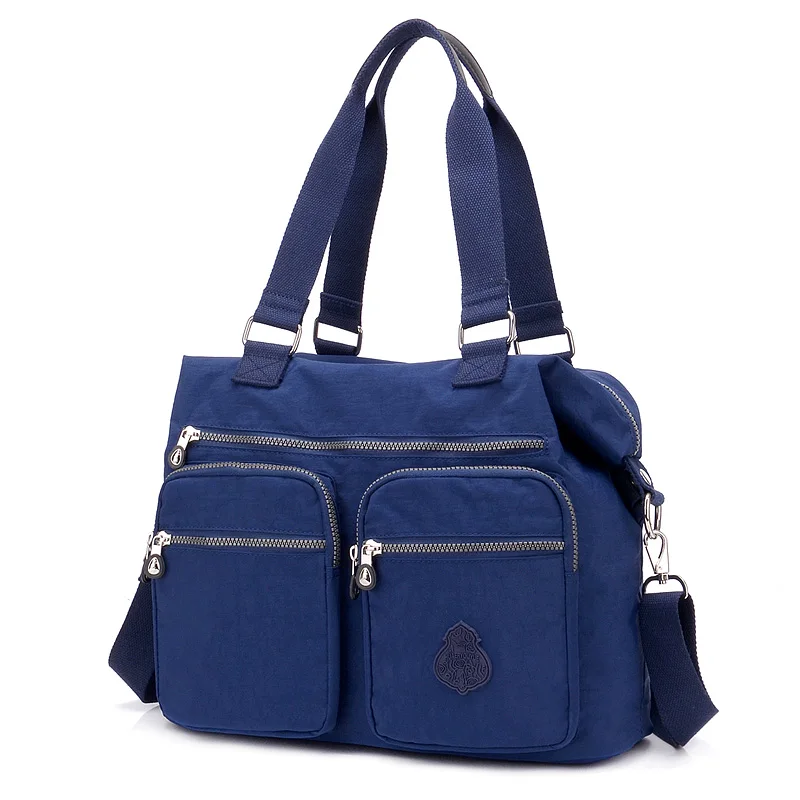 Large Capacity Women's Shoulder Bags Waterproof Nylon Cloth Shopping Bags Female High-quality Crossbody Bag Top-Handle Bags
