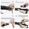 Steam Straightener Infrared Non Damaging Straight Hair Clip Multifunctional Widened Straight Clip Hair Styling Tool Hair Brush 6