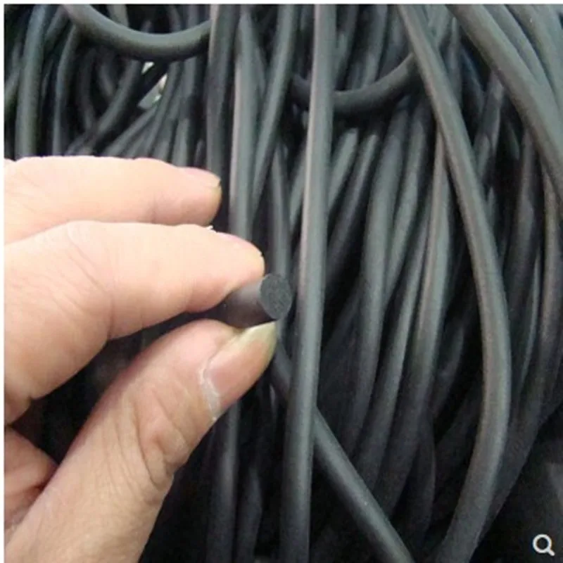5 M epdm black O auto door seal protector car door rubber foam sealing filler strip weatherstrip round EPDM rubber foaming