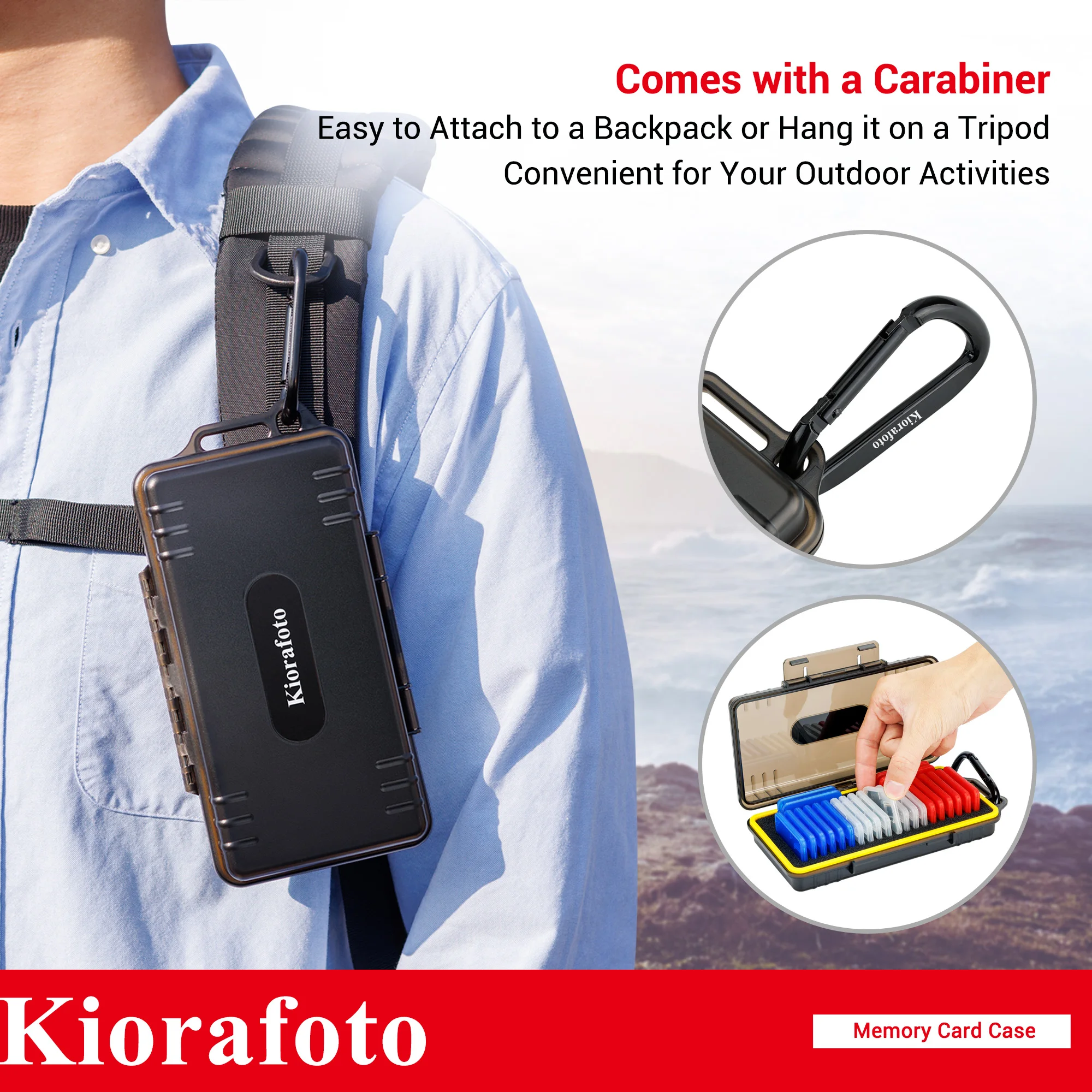 Set 24 Custodie Per Schede Memoria - Trasparenti Per SD, MicroSD, TF, MMC | 4 Misure Diverse