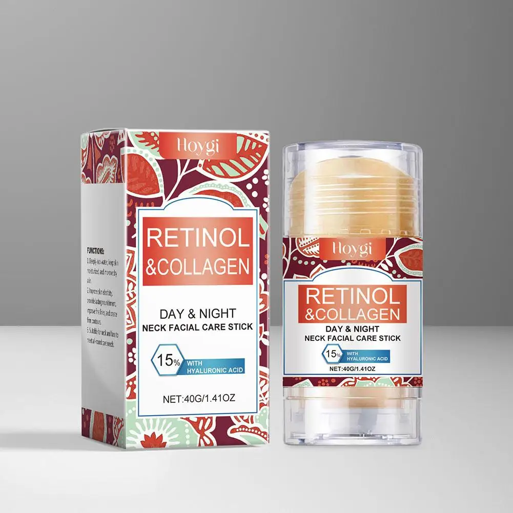 Face & Neck Cream Stick Nourishing Moisturizing Skin Face & Neck Care Moisturizer Beauty Neck Cream Skin Care Product 15/30/40g 4