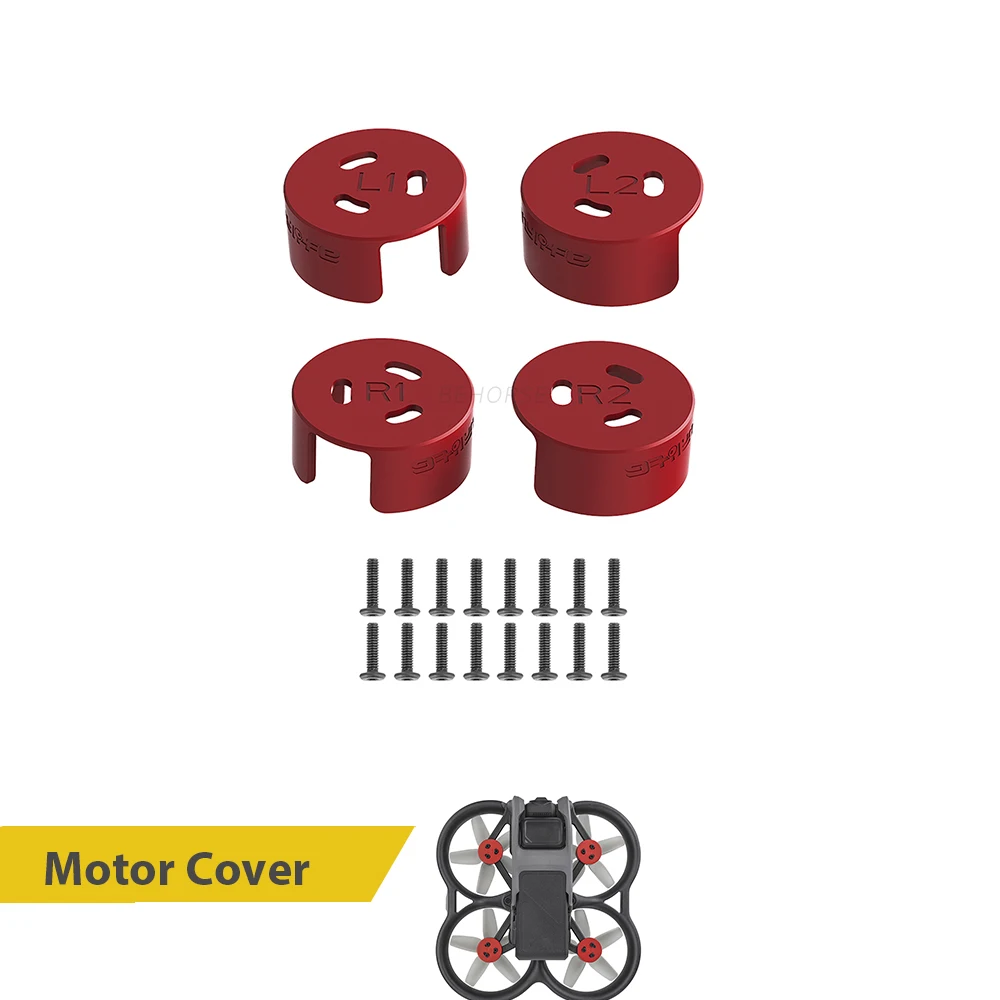 motor cover red