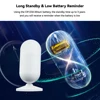 Meian PIR Motion Sensor Security Alarm Tuya Wireless Linkage Infrared Detector Zigbee Smart Home Life APP Control Compatible 5