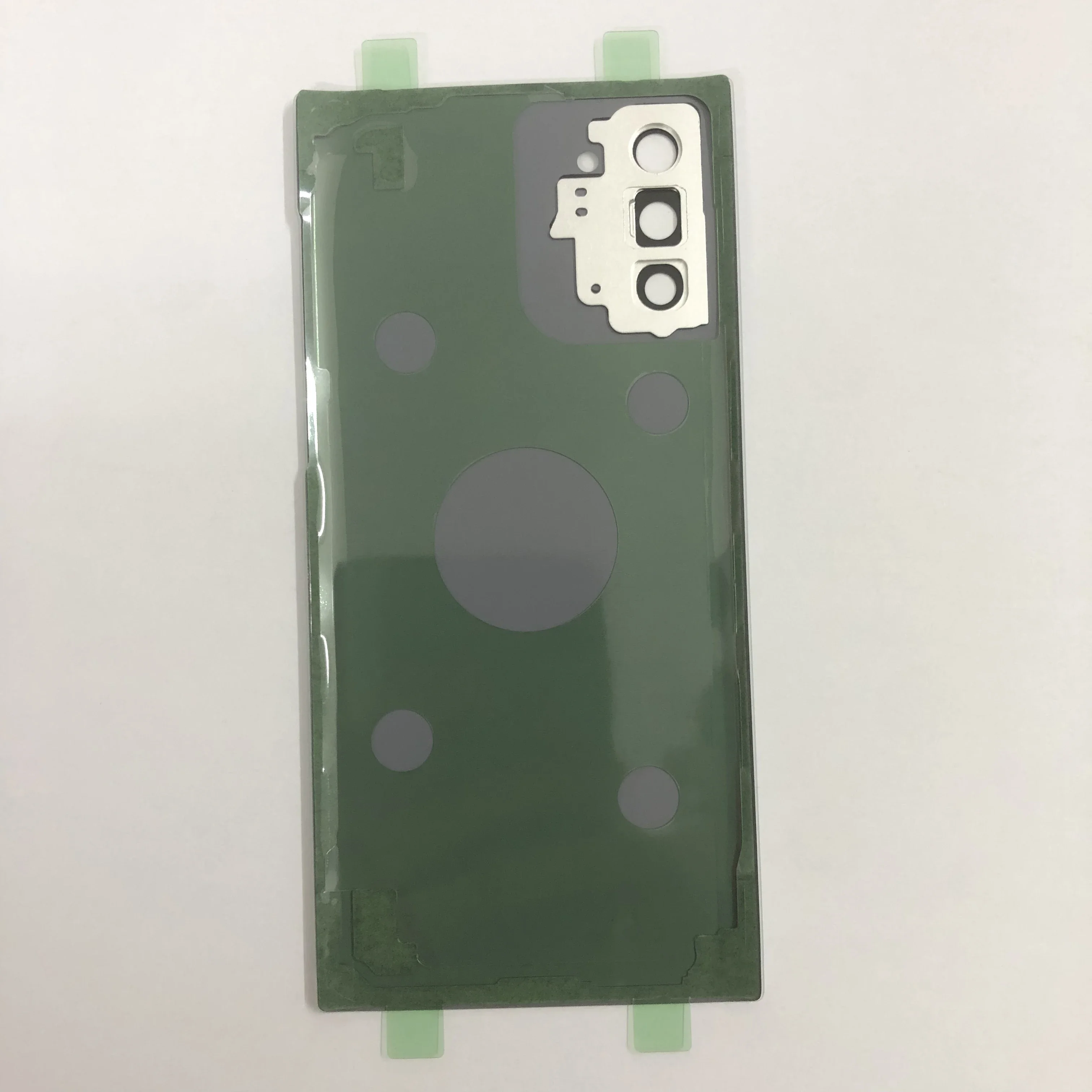 Premium 3D Glass Rear Battery Cover with Camera Lens
