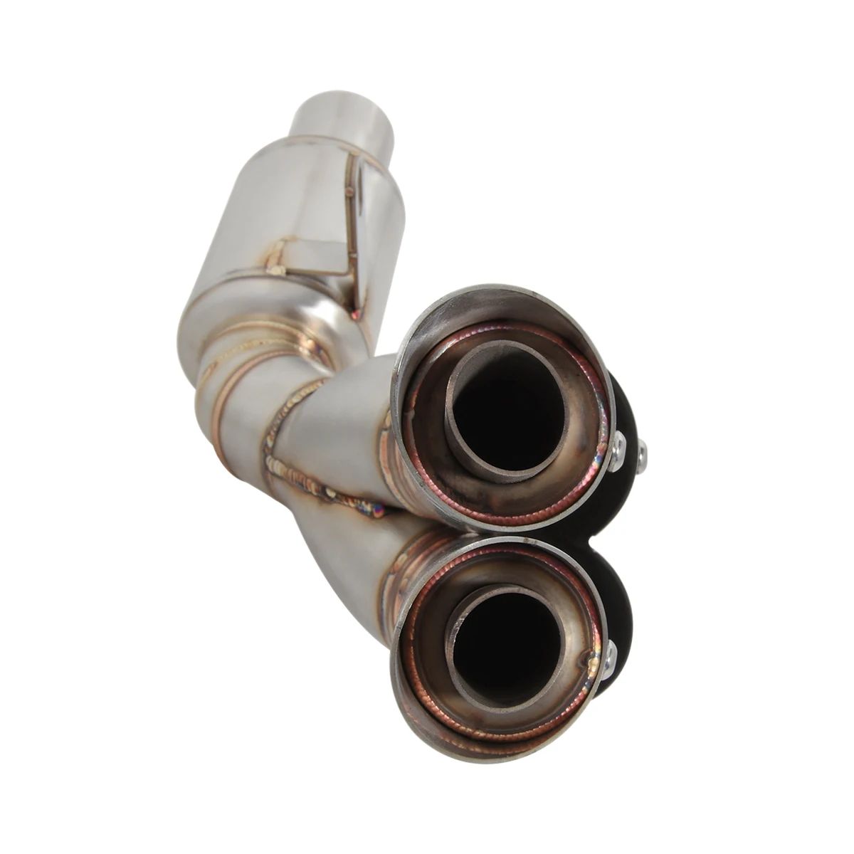 For KTM 390 250 Adventure 2020 2021 Motorcycle Exhaust Escape Modified Middle Link Pipe Catalyst Delete Eliminator Enhanced I3470908770