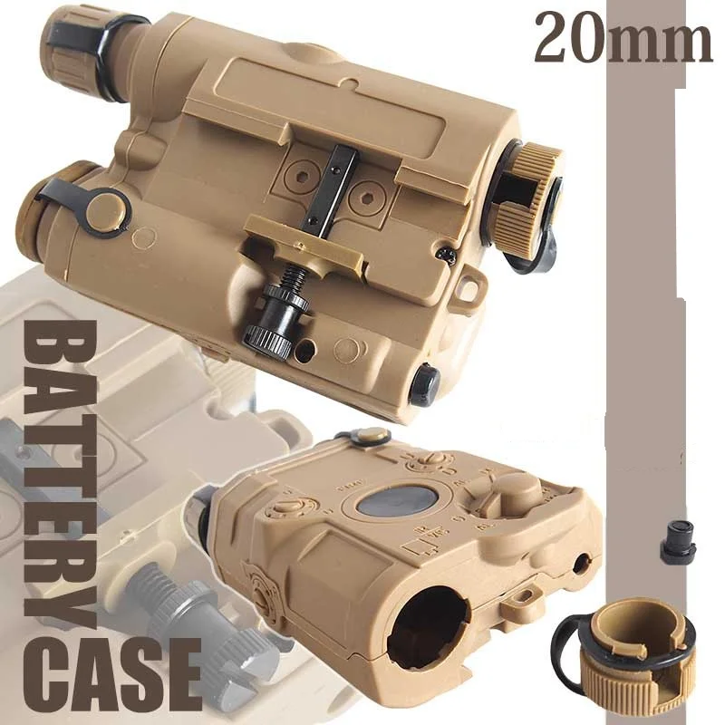 PEQ-15 Battery Box Dummy Tactical Airsoft PEQ 15 Battery Case Holder Military Hunting Accessories