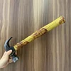 Stage Props Jackhammer Repairman Tool Carpenter's Hammer Model Cosplay Halloween Scare Props Safety PU Kids Educate Toy 3