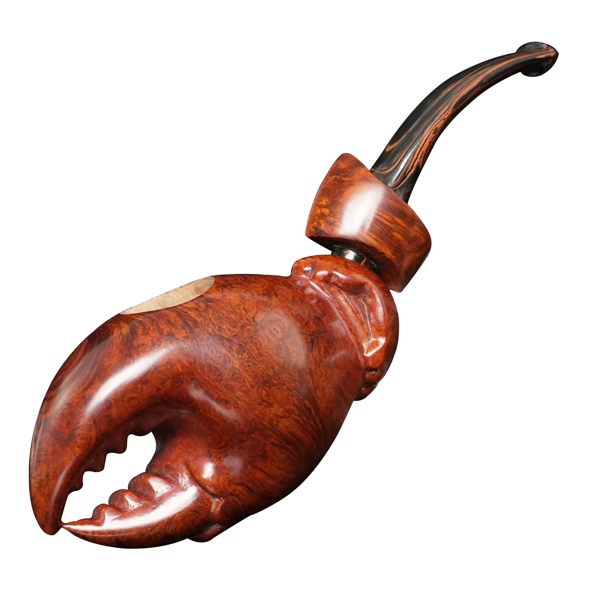 S028f1896d26f4c74a7dca388c03ef5f7r Freehand Krabbenklauen-Pfeife
